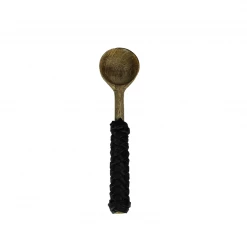 Faire New Arrivals Leather Wrapped Spoon