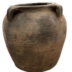 Blue Ocean Traders Chinese Clay Water Pot With Handles