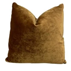 Lee Industries New Arrivals Tulum Gold Throw Pillow
