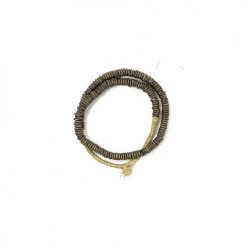 Abu Kenya Brass Heishi Beads Vintage