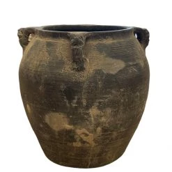 Blue Ocean Traders Chinese Clay Water Pot With Handles