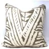 Lee Industries Decor Topeka Stone Throw Pillow