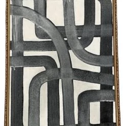 17" X 24" Abstract Artwork "En Route" By Sarah Whalen