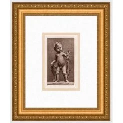 Auction Simone Ferrucci. Italian Terracotta, Boy With A Shield Vintage