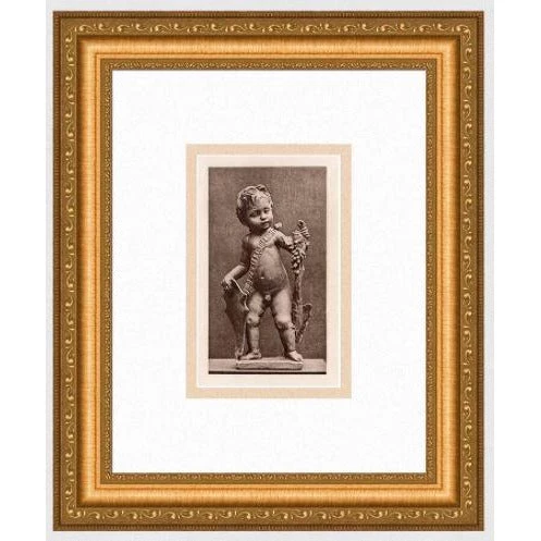 Auction Simone Ferrucci. Italian Terracotta, Boy With A Shield Vintage 1 Auction Simone Ferrucci. Italian Terracotta, Boy With A Shield Vintage