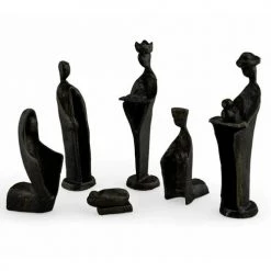 Anecdote Iron Nativity Set New Arrivals
