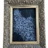 Mixed Media Artwork In A Vintage Frame By Janet Lewandowski