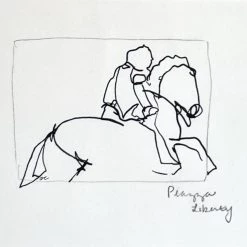 The Piazza Liberty By Diane Crites