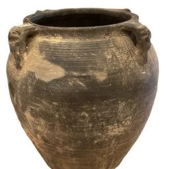 Blue Ocean Traders Chinese Clay Water Pot With Handles