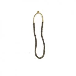 Abu Kenya Brass Heishi Beads Vintage