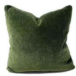 Lee Industries Everest Forest Green Velvet Throw Pillow New Arrivals